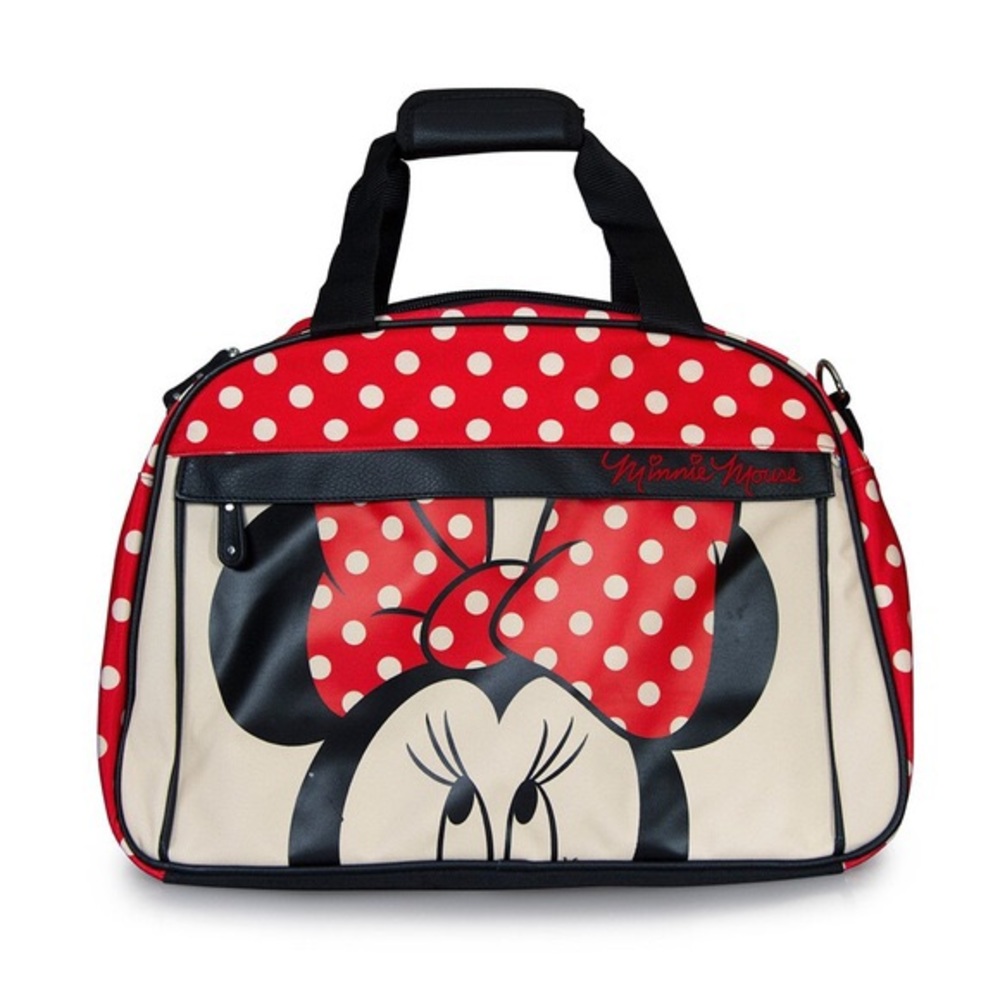Minnie Mouse weekend travel bag